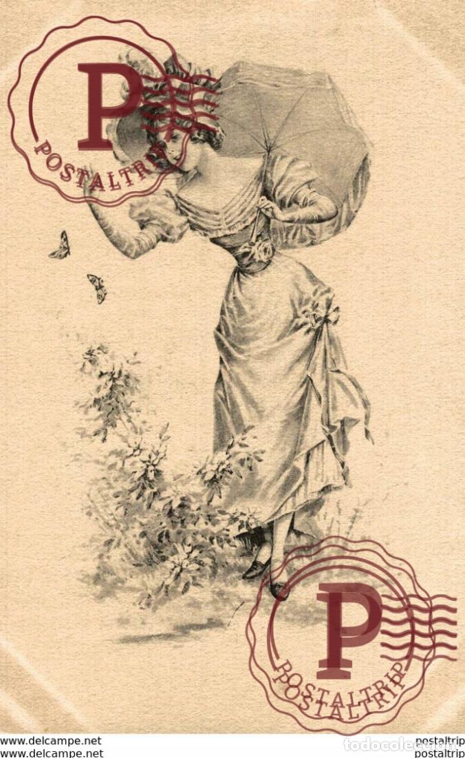 Postales: B.K.W.I. Br&uuml;der Kohn Wien I ART NOUVEAU ART D&Eacute;CO ILLUSTRATION Viennoises BONIN COLECCTION