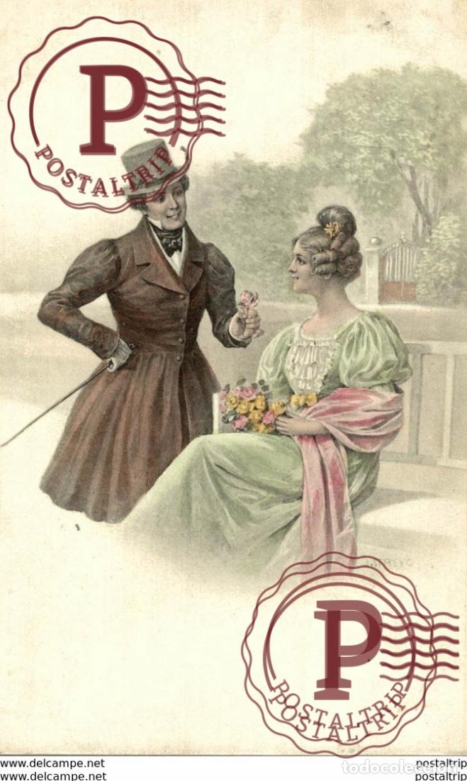 Postales: B.K.W.I. Br&uuml;der Kohn Wien I ART NOUVEAU ART D&Eacute;CO ILLUSTRATION Viennoises BONIN COLECCTION