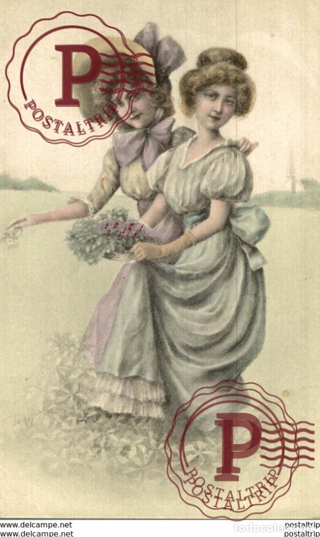 Postales: B.K.W.I. Br&uuml;der Kohn Wien I ART NOUVEAU ART D&Eacute;CO ILLUSTRATION Viennoises BONIN COLECCTION