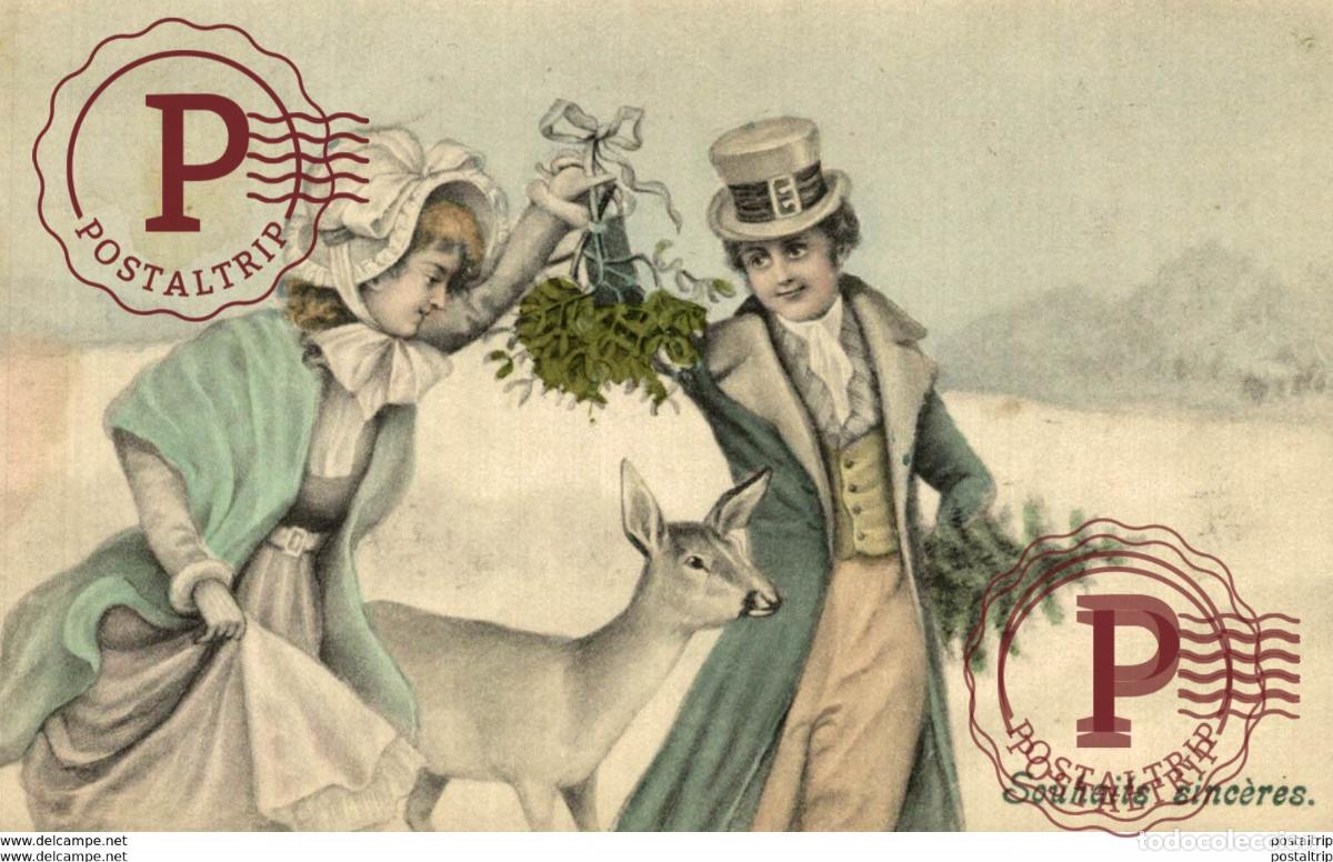 Postales: VK VIENNE SOUHAITS SINCERES ART NOUVEAU ART D&Eacute;CO : ILLUSTRATION Viennoises BONIN COLECCTION