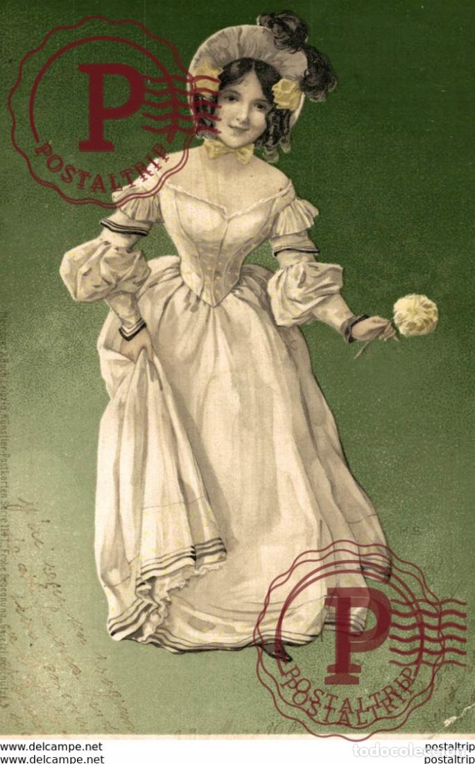 Postales: Meissner Buch serie ART NOUVEAU ART D&Eacute;CO . ILLUSTRATION Viennoises BONIN COLECCTION