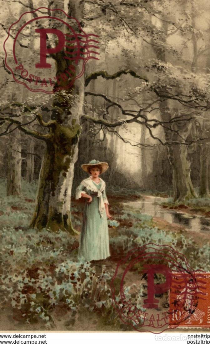 Postales: Meissner Buch serie ART NOUVEAU ART D&Eacute;CO . ILLUSTRATION Viennoises BONIN COLECCTION