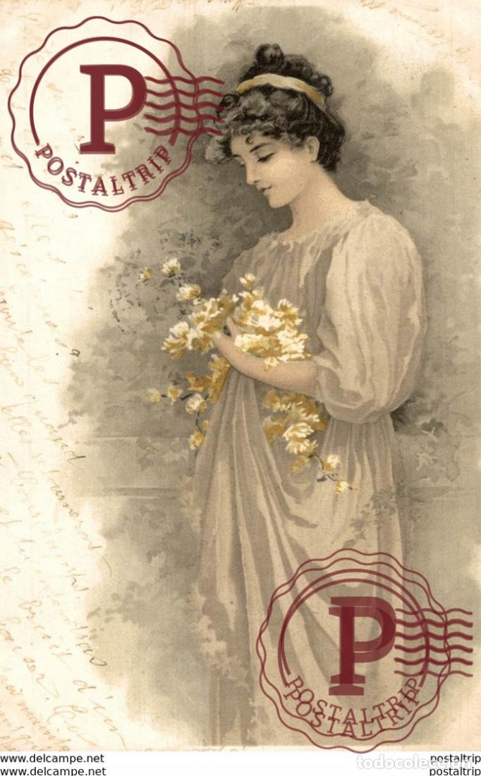 Postales: Meissner Buch serie ART NOUVEAU ART D&Eacute;CO . ILLUSTRATION Viennoises BONIN COLECCTION