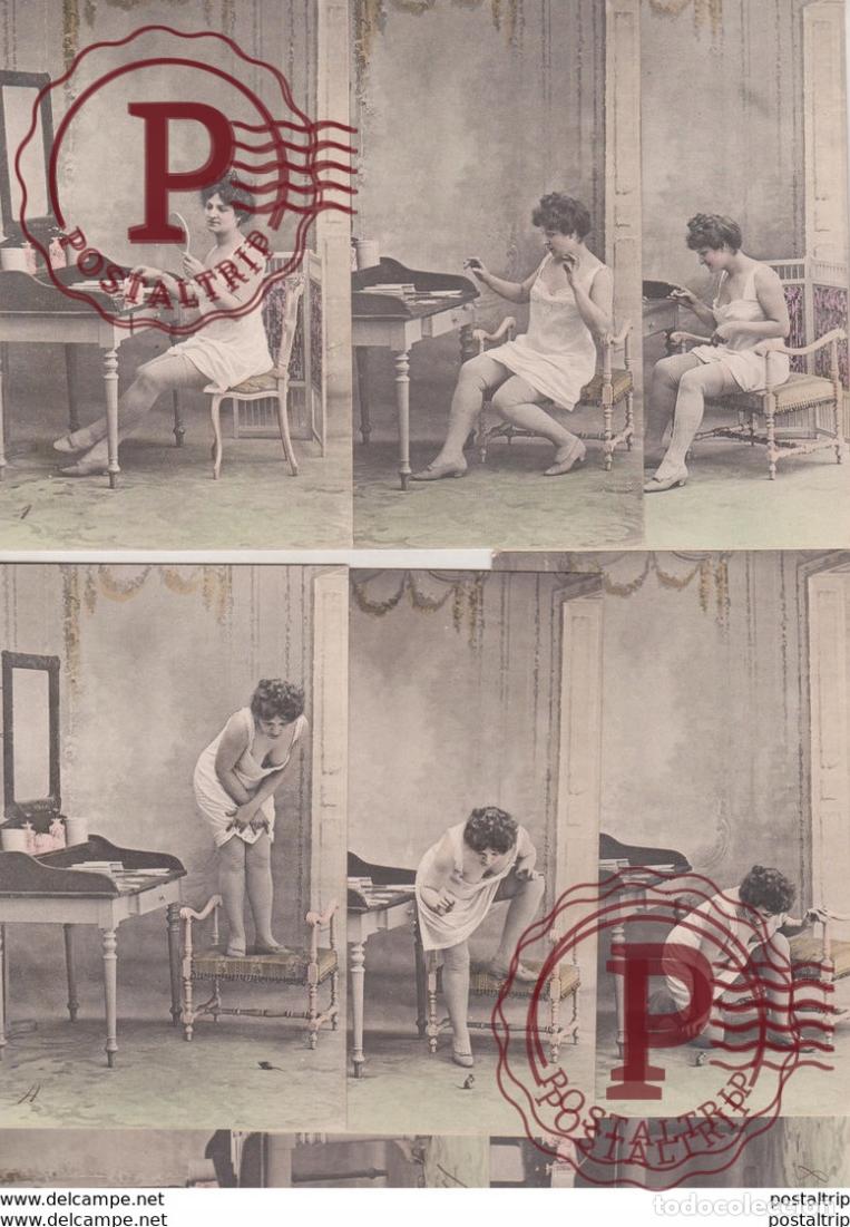 Postales: LOTE 8 POSTALES BONIN COLECCTION