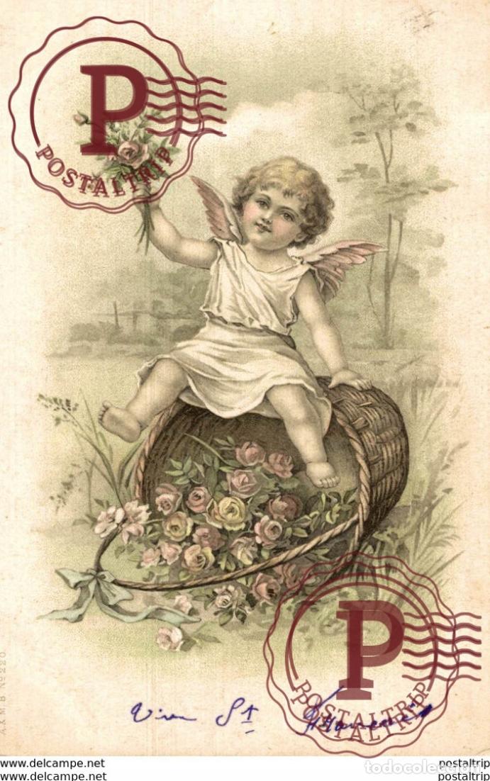 Postales: A. & M. B +++ ART NOUVEAU ART D&Eacute;CO ILLUSTRATION Viennoises BONIN COLECCTION