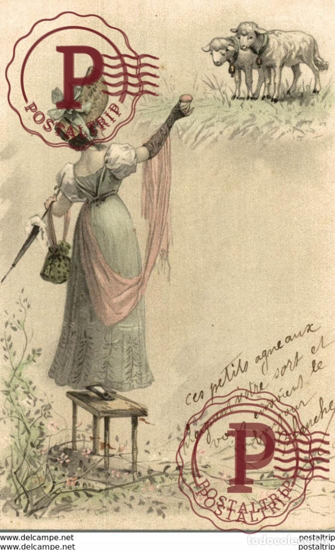 Postales: A. & M. B +++ ART NOUVEAU ART D&Eacute;CO ILLUSTRATION Viennoises BONIN COLECCTION