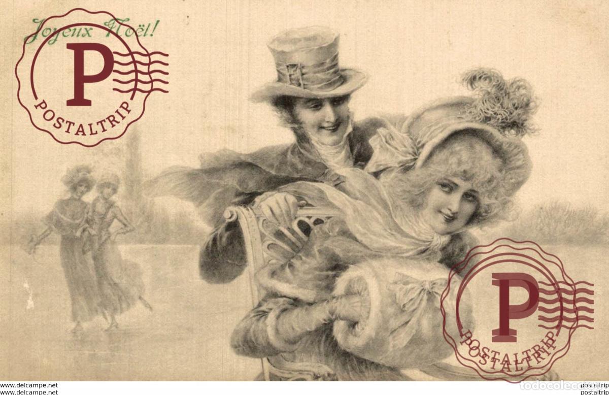 Postales: MM VIENNE : ILLUSTRATION Viennoises BONIN COLECCTION