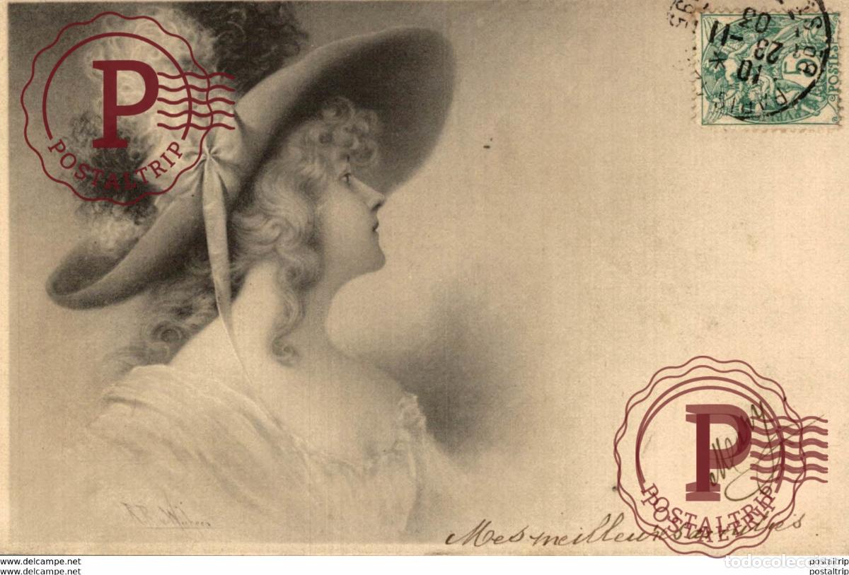 Postales: MM VIENNE : ILLUSTRATION Viennoises BONIN COLECCTION