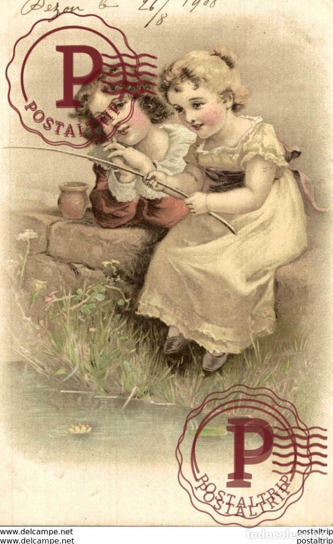 Postales: A. & M. B +++ ART NOUVEAU ART D&Eacute;CO . ILLUSTRATION Viennoises BONIN COLECCTION