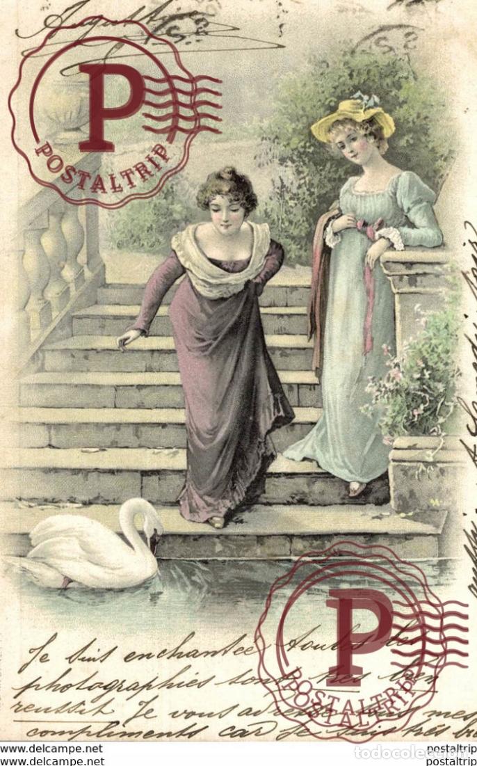 Postales: A. & M. B +++ ART NOUVEAU ART D&Eacute;CO . ILLUSTRATION Viennoises BONIN COLECCTION