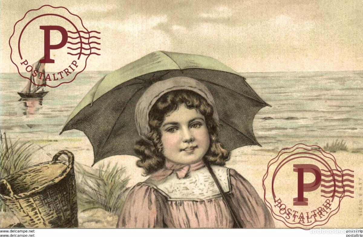 Postales: A. & M. B +++ ART NOUVEAU ART D&Eacute;CO . ILLUSTRATION Viennoises BONIN COLECCTION