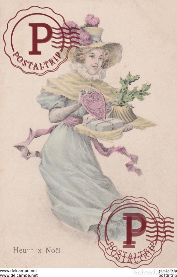 Postcards: BKWI ART NOUVEAU ART D&Eacute;CO . ILLUSTRATION Viennoises BONIN COLECCTION