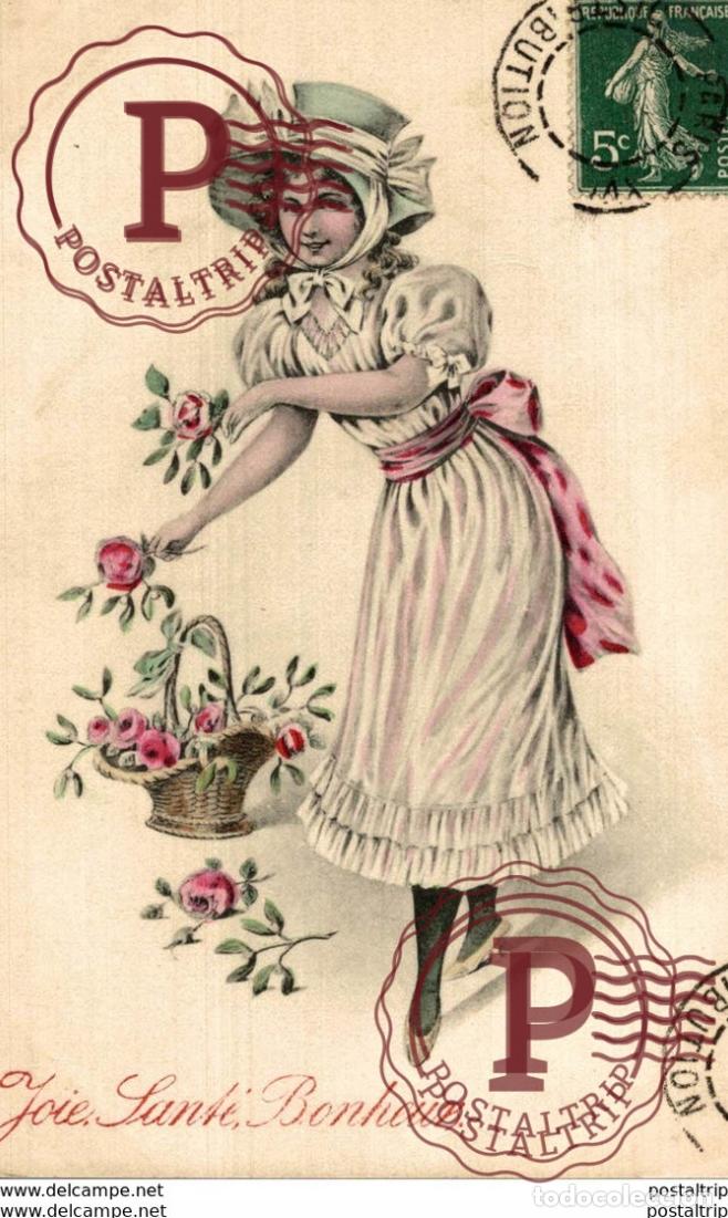 Postcards: ART NOUVEAU ART D&Eacute;CO . ILLUSTRATION Viennoises BONIN COLECCTION