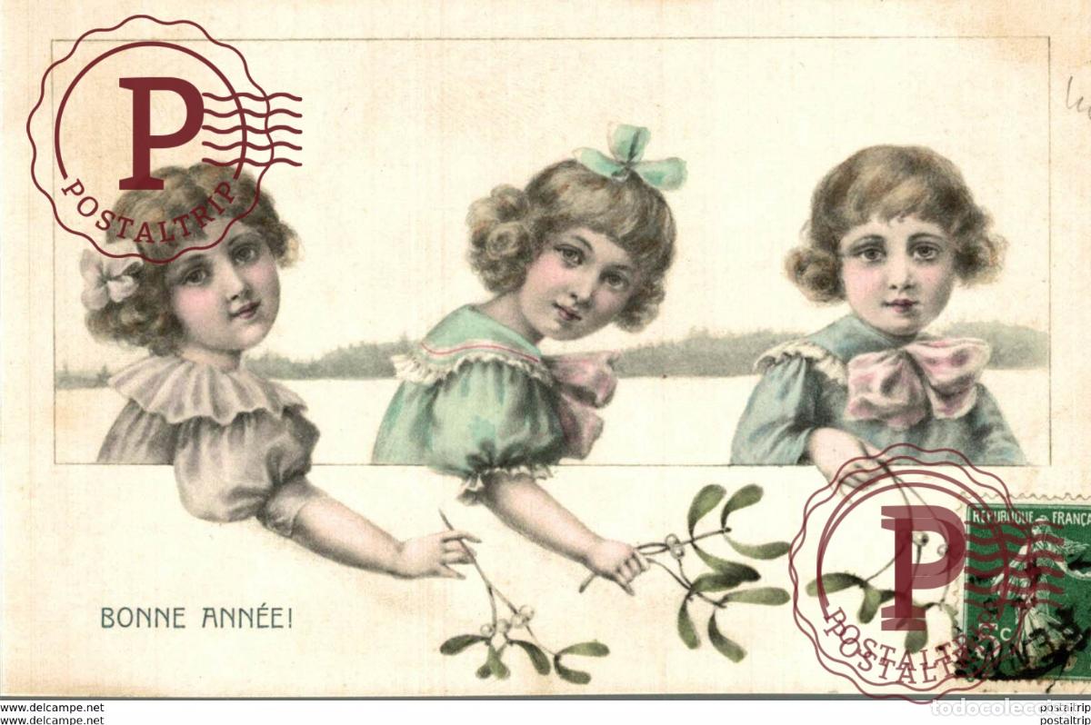 Postcards: ART NOUVEAU ART D&Eacute;CO . ILLUSTRATION Viennoises BONIN COLECCTION