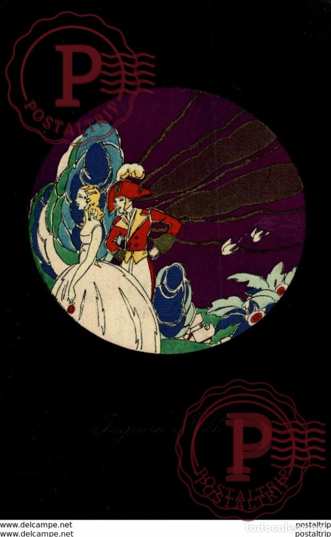 Postcards: JOYEUX NOEL Jugendstil K&uuml;nstler art nouveau Illustrateur