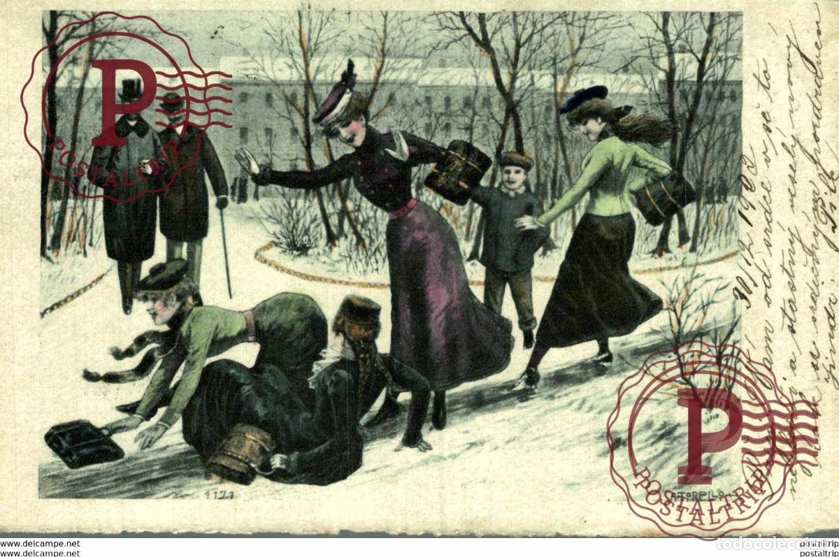 Postcards: ATORPILO Art nouveau Illustrateur