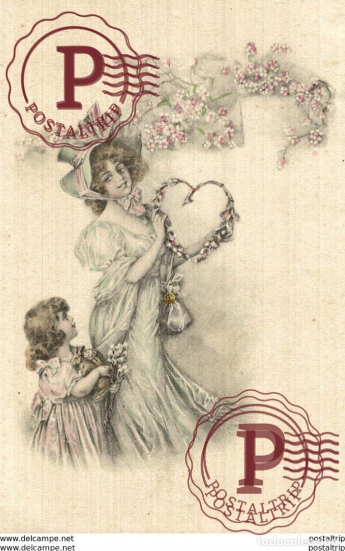 Postais: LLUSTRATION Viennoises BONIN COLECCTION