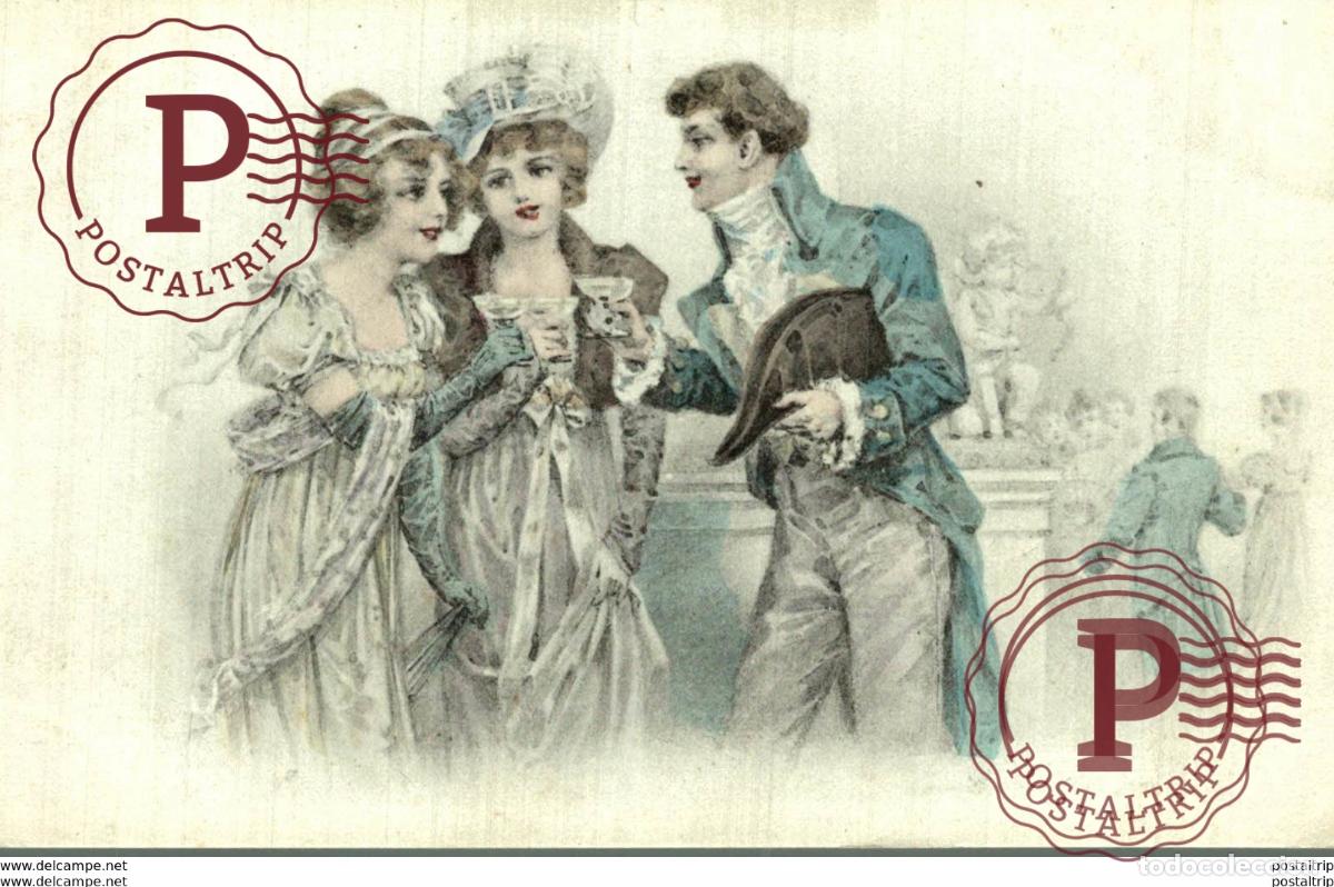 Postais: Viennoises BONIN COLECCTION