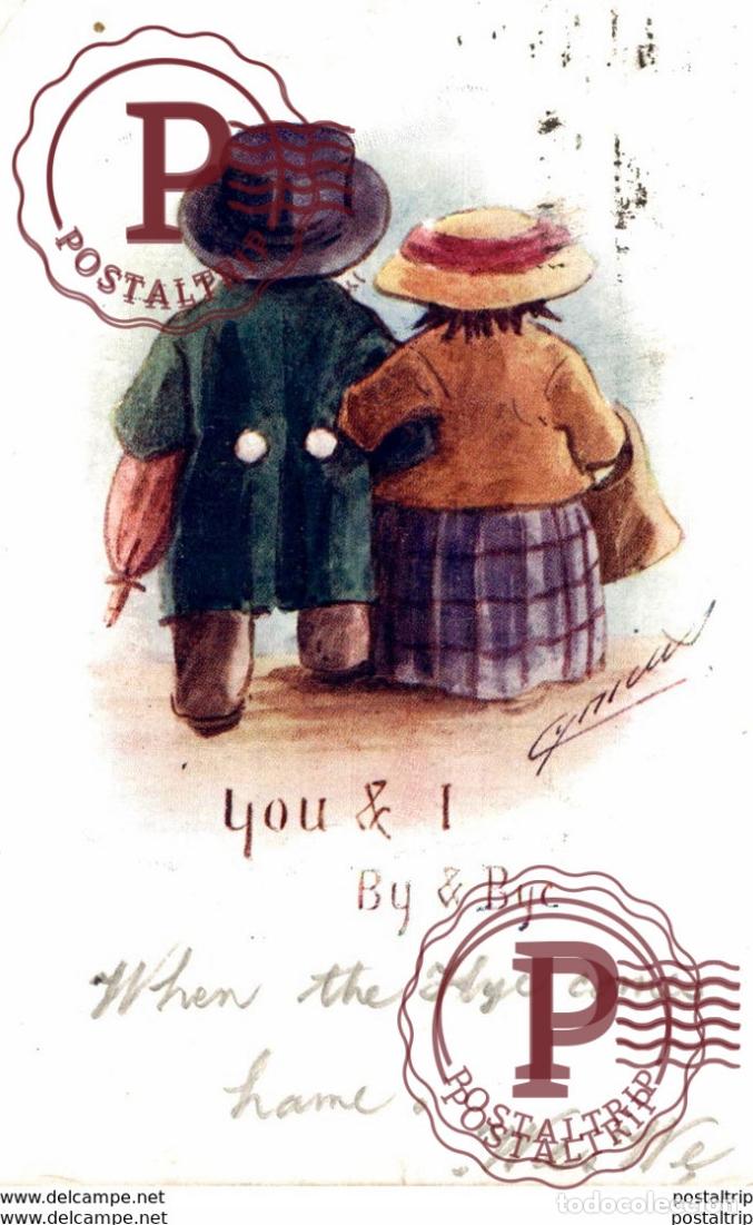 Postales: YOU AND I BY AND BYC