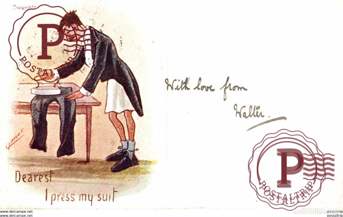 Postales: DEAREST I PRESS MY SUIT CYNICUS