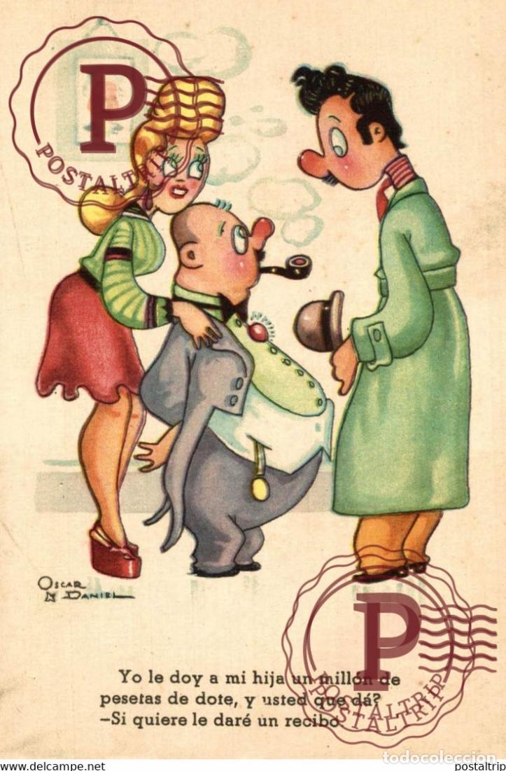 Postales: ILLUSTRATEUR Oscar Daniel - Foto 1