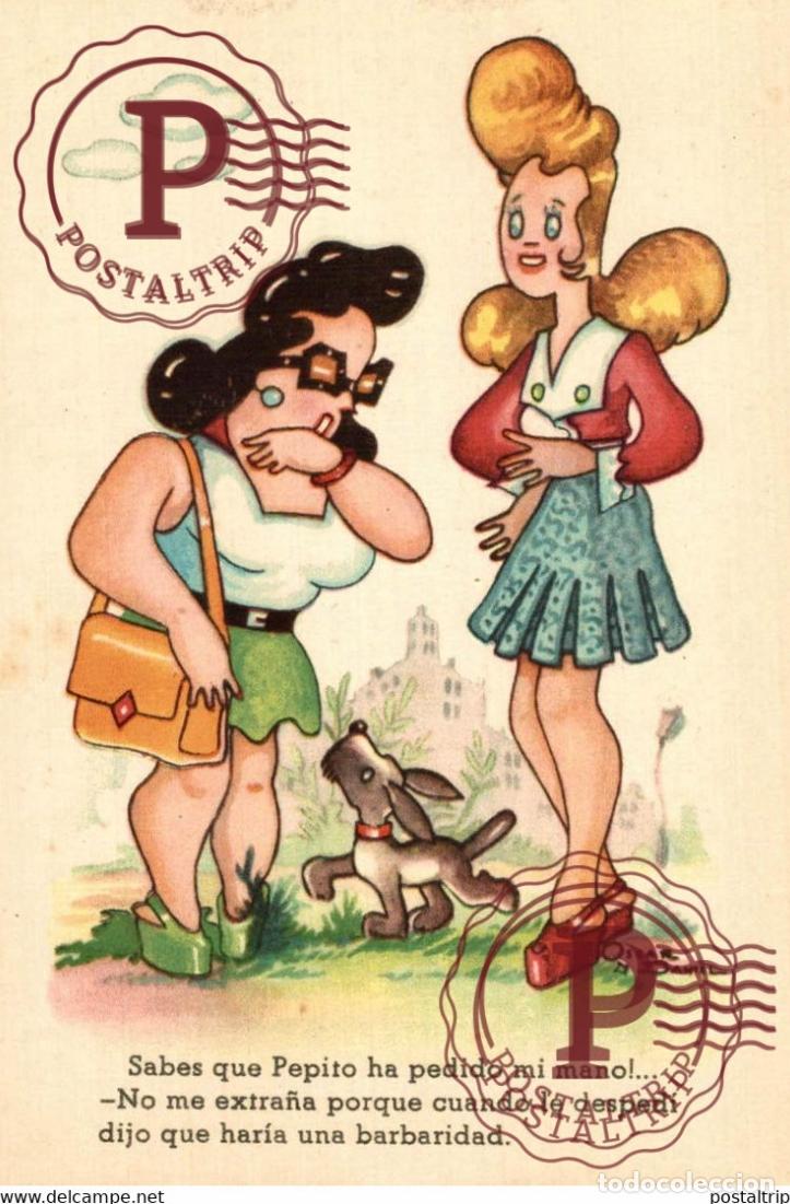 Postales: ILLUSTRATEUR Oscar Daniel - Foto 1