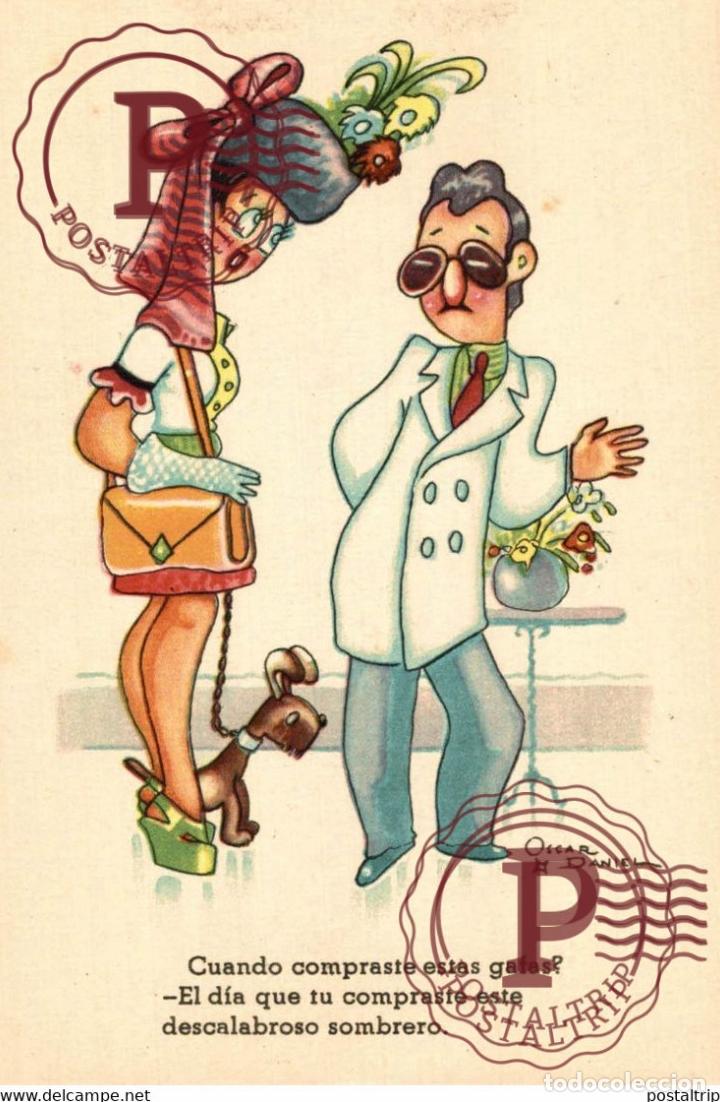 Postales: ILLUSTRATEUR Oscar Daniel - Foto 1