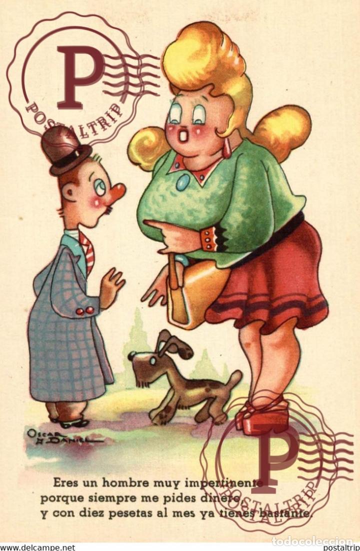 Postales: ILLUSTRATEUR Oscar Daniel - Foto 1