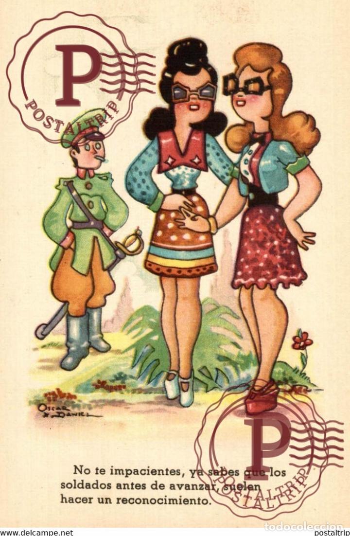 Postales: ILLUSTRATEUR Oscar Daniel HUMOR