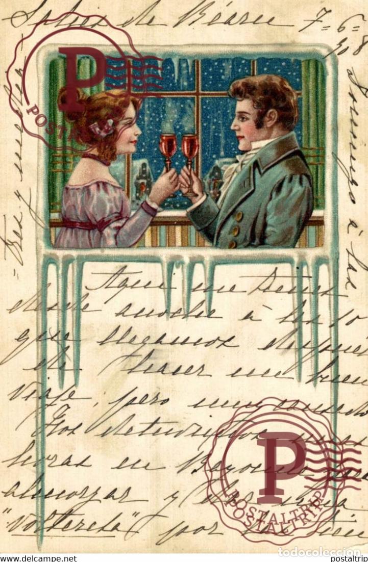 Postales: EN RELIEF ILLUSTRATEUR - Foto 1