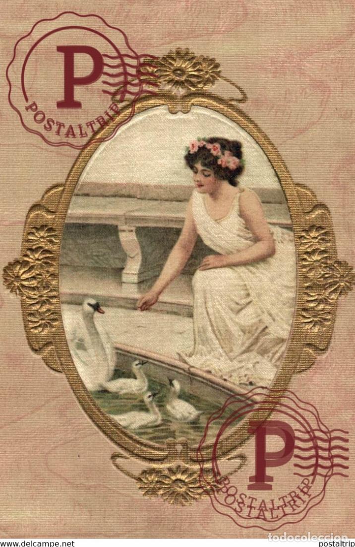 Postales: Illustrateur EN RELIEF - Foto 1