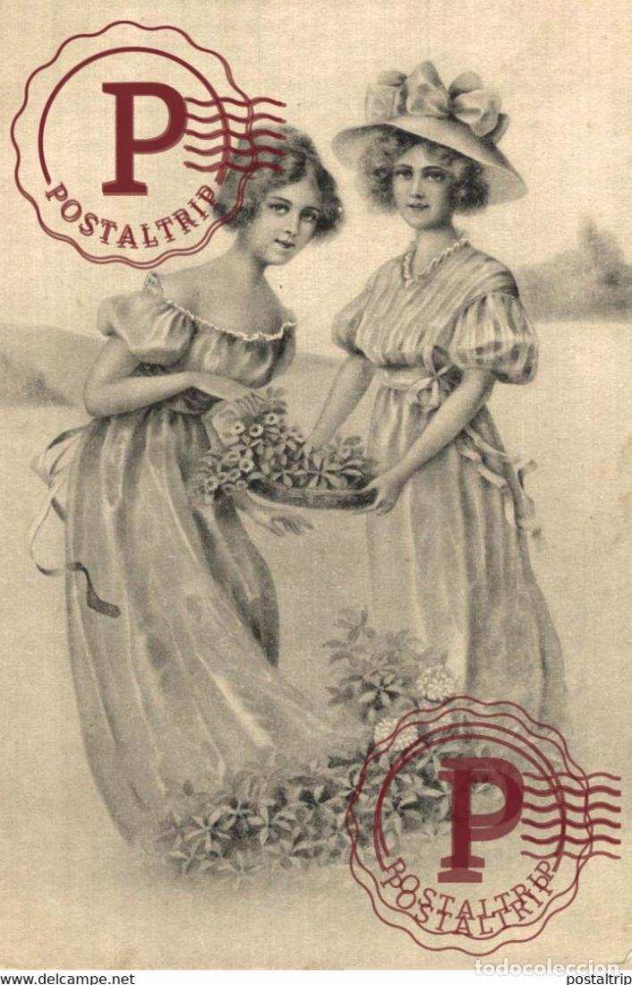 Postcards: ILLUSTRATION Viennoises BKW