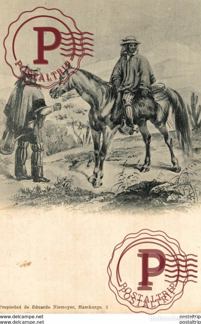 Postcards: EDUARDO NIEMEYER HAMBURGO