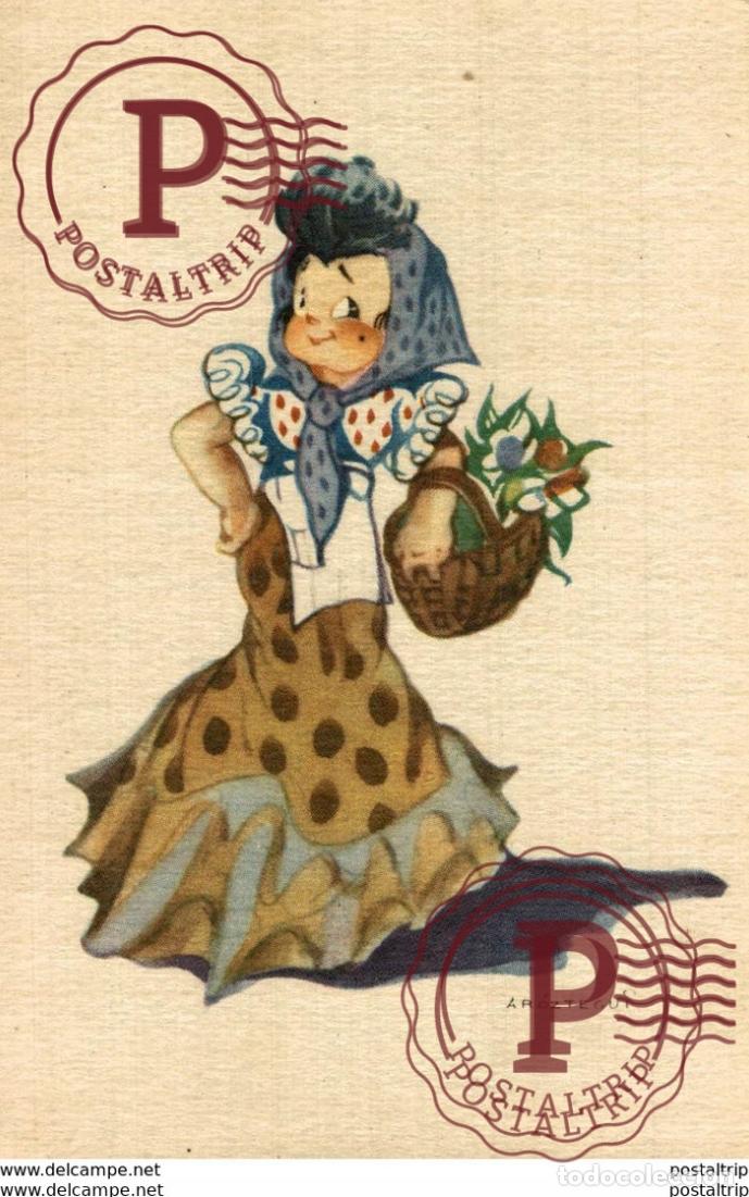 Postcards: AROZTEGUI - SPANISH POSTACARD