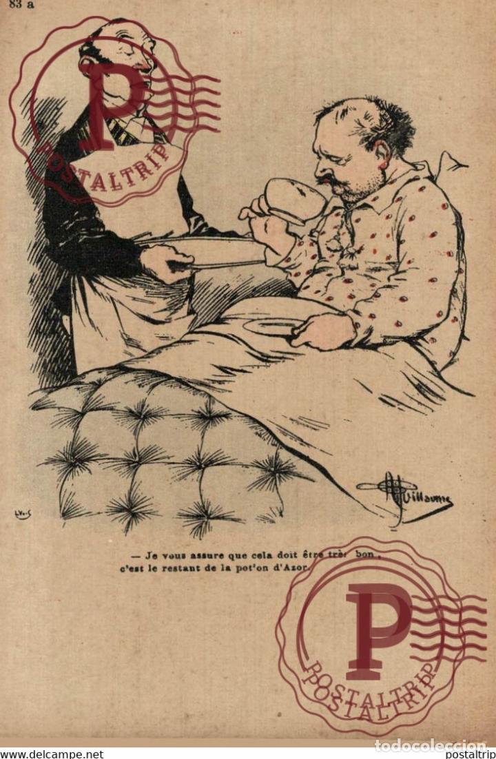 Cartes Postales: Illustrateur Albert Guillaume: Je vous assure que cela doit &eacute;tre bon...... ILLUSTRATOR ILLUSTRA