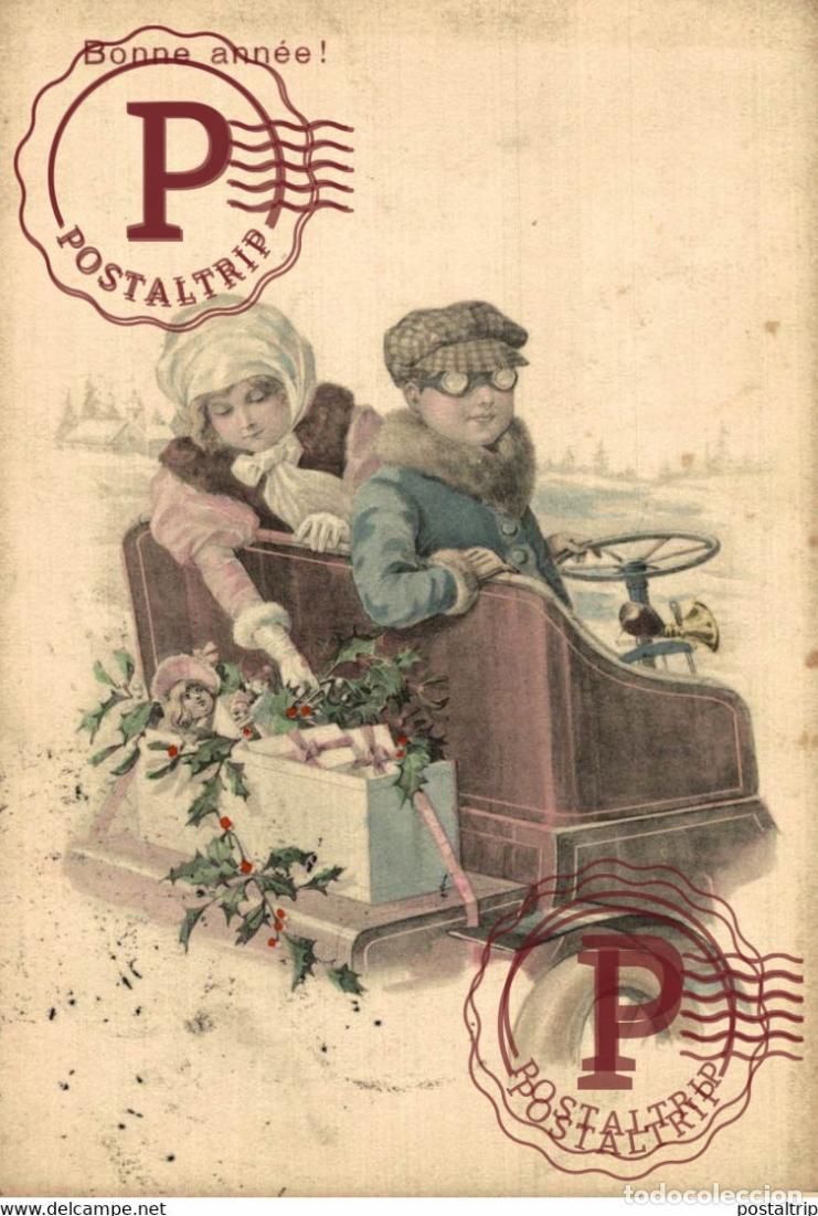 Postales: ILLUSTRATEUR F. M. COLOGNE N&deg;703 AUTOMOBILE Illustrateur ILLUSTRATION Viennoises VIENNE