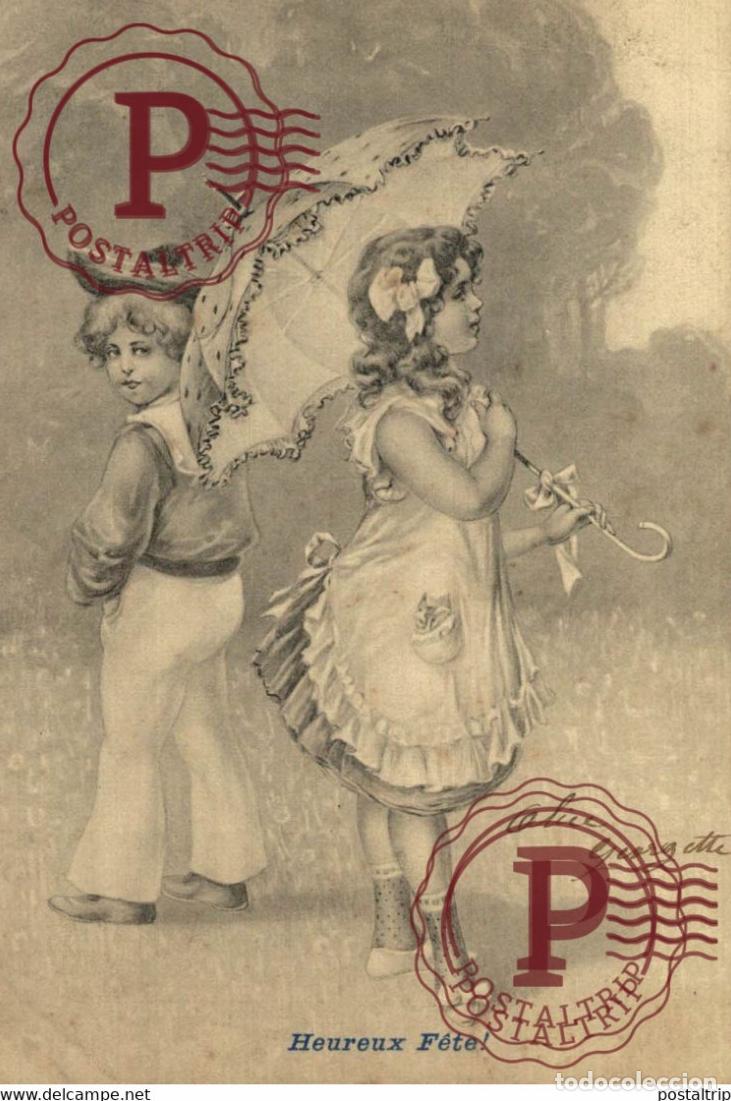 Postales: SERIE 819 Illustrateur ILLUSTRATION Viennoises VIENNE