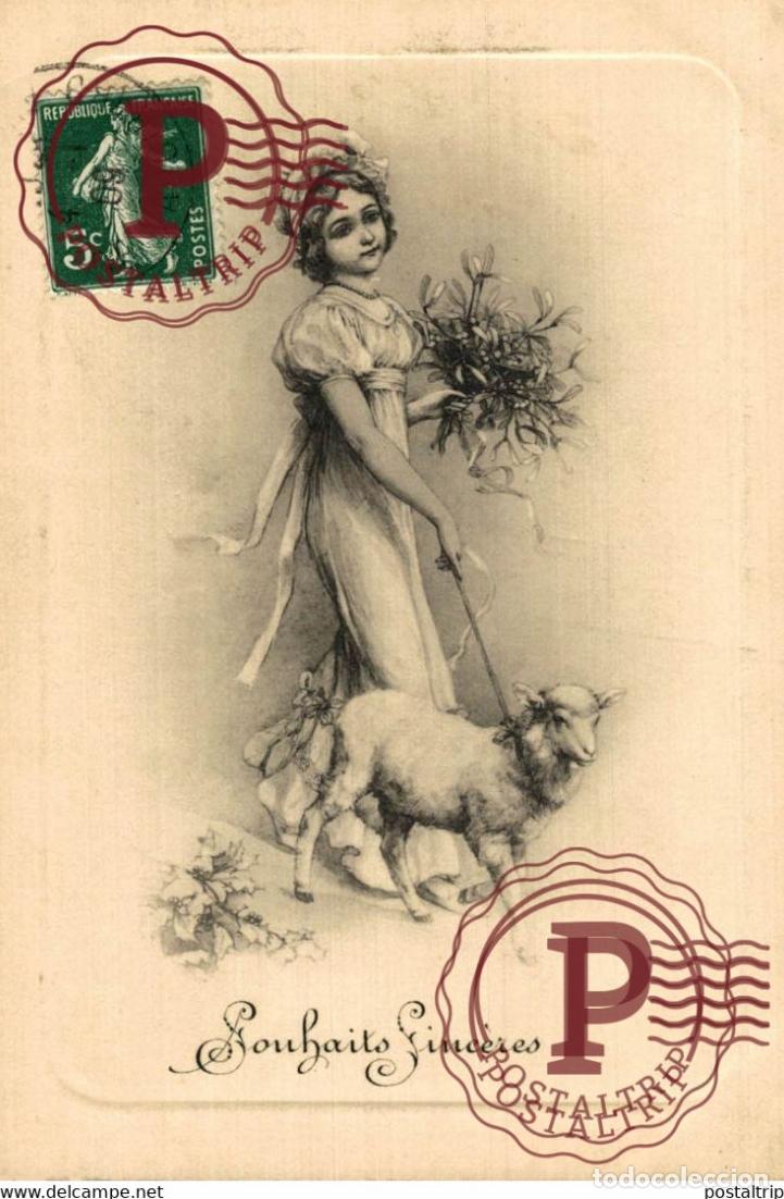 Postales: SERIE 8004 Illustrateur ILLUSTRATION Viennoises VIENNE