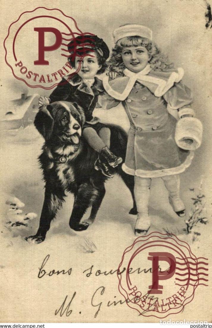 Postales: NO 76 CHIEN HUND Illustrateur ILLUSTRATION Viennoises VIENNE