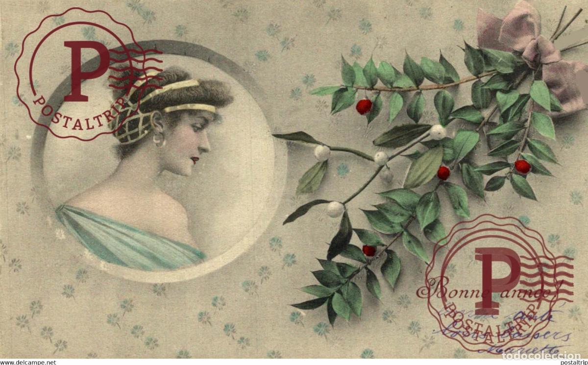 Postales: ASV 332 femme Illustrateur ILLUSTRATION Viennoises VIENNE