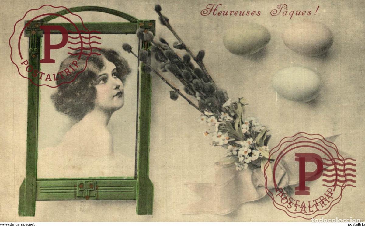 Postales: ASV 4018 femme Illustrateur ILLUSTRATION Viennoises VIENNE