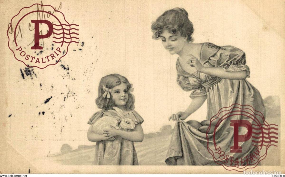 Postcards: SERIE 146 Illustrateur ILLUSTRATION Viennoises VIENNE