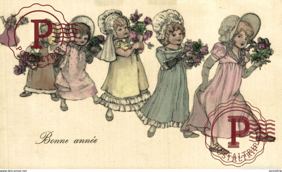 Postcards: B K W I 2089-3 Illustrateur ILLUSTRATION Viennoises VIENNE