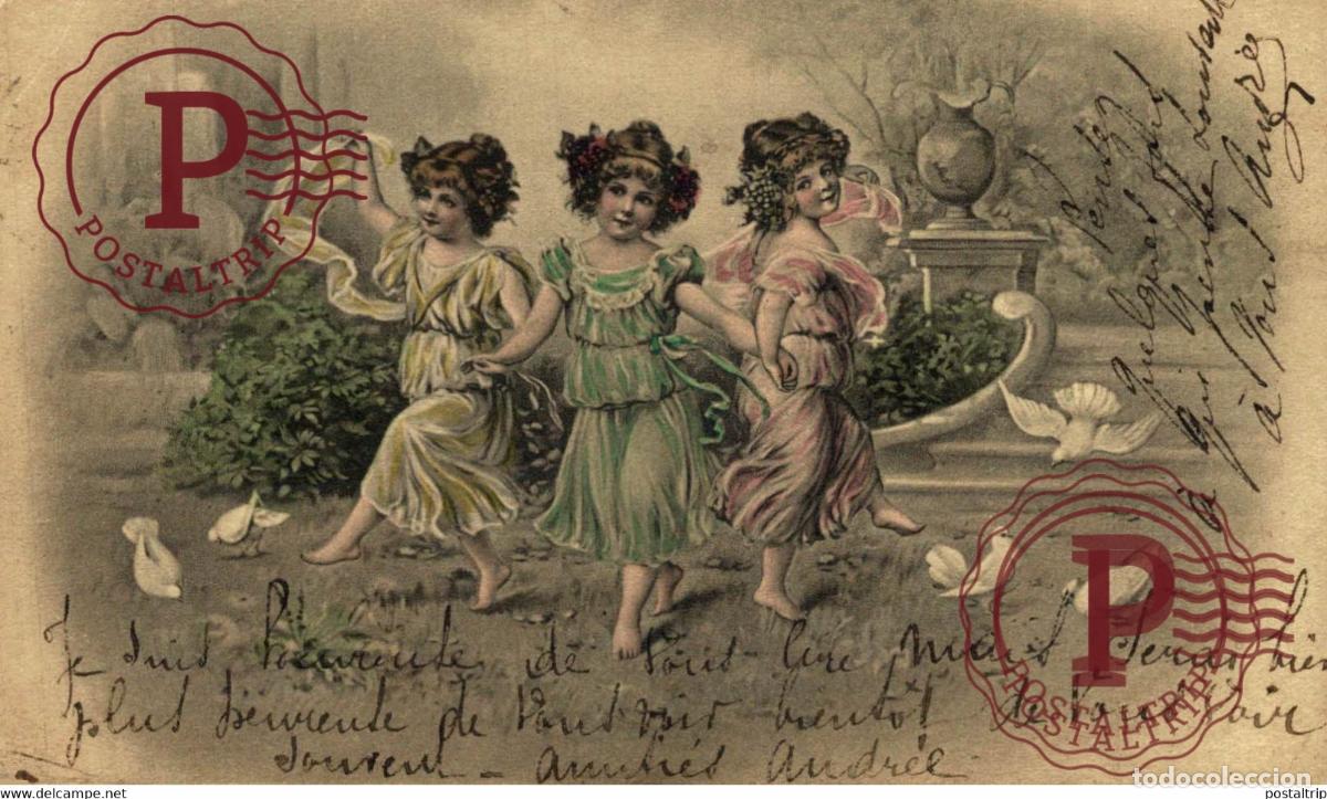 Postcards: H AND S 293 SEE LEFT UPPER CORNER Illustrateur ILLUSTRATION Viennoises VIENNE