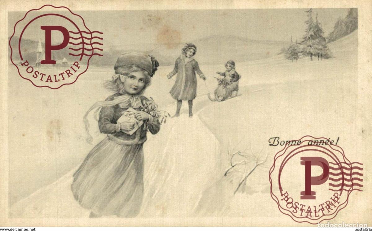 Postcards: H H I W SERIE 674 Illustrateur ILLUSTRATION Viennoises VIENNE