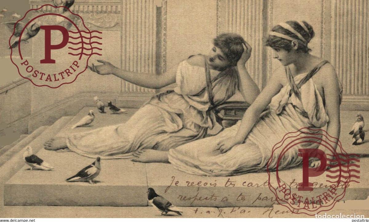 Postcards: HENRY RYLAND - FEMMES Illustrateur ILLUSTRATION Viennoises VIENNE