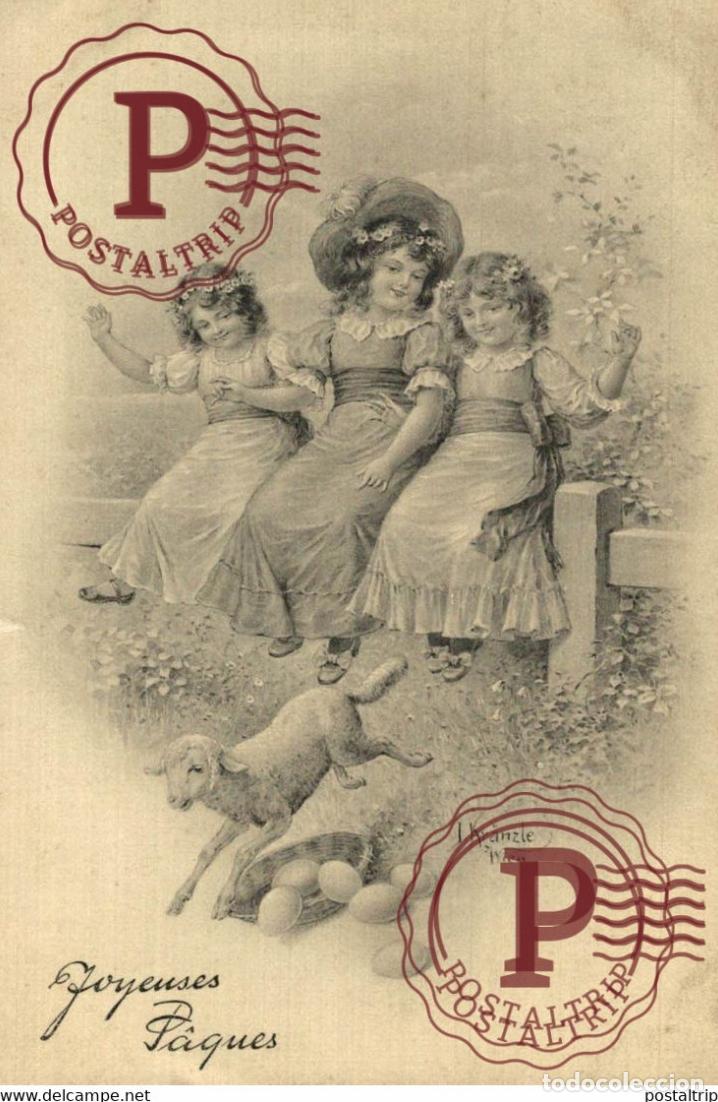 Postales: J KRANZLE WIEN BKWI 4096 4 Illustrateur ILLUSTRATION Viennoises VIENNE