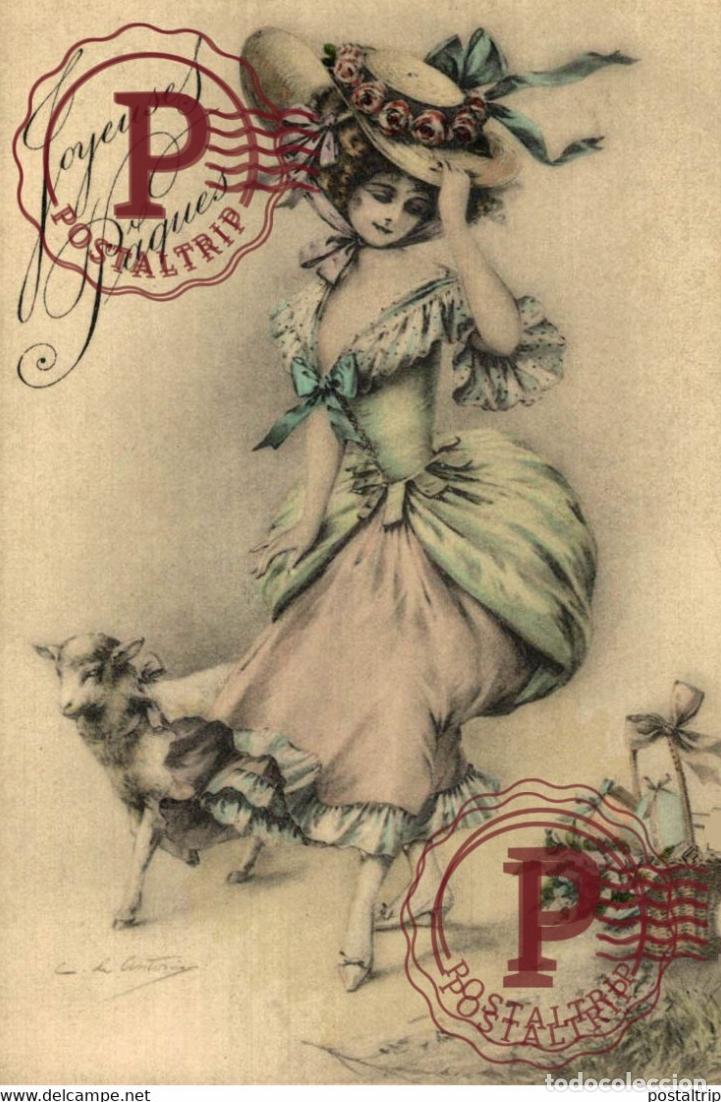 Postales: Illustrateur ILLUSTRATION Viennoises VIENNE