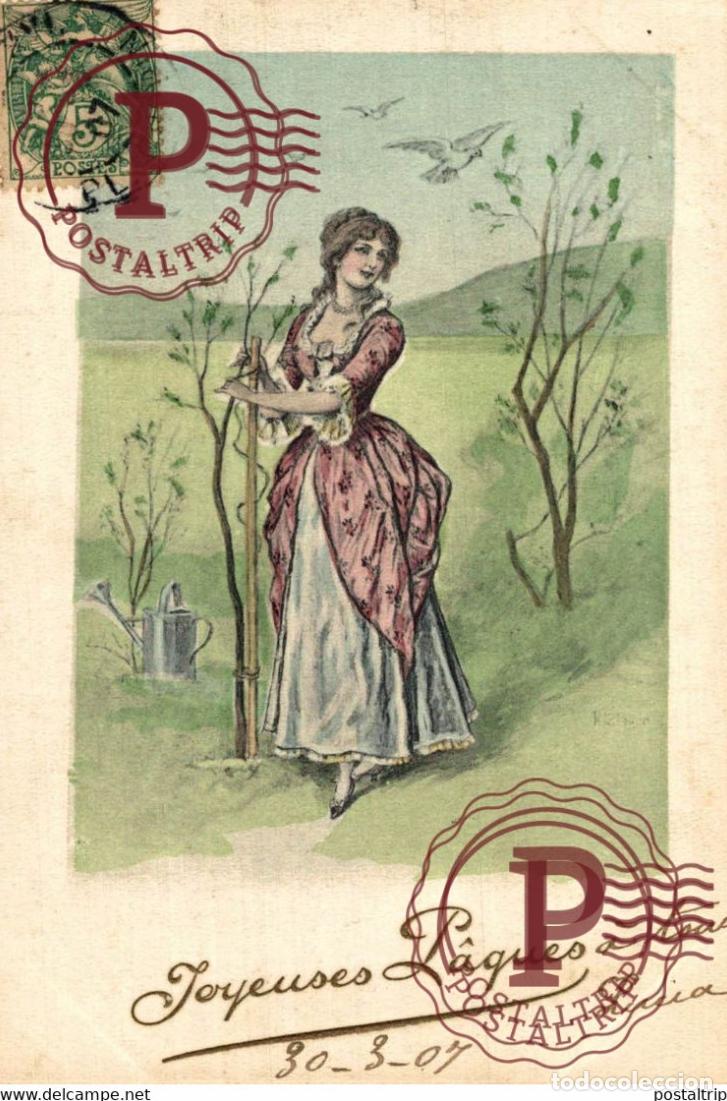 Postales: SERIE 142 3 AR PARIS Illustrateur ILLUSTRATION Viennoises VIENNE