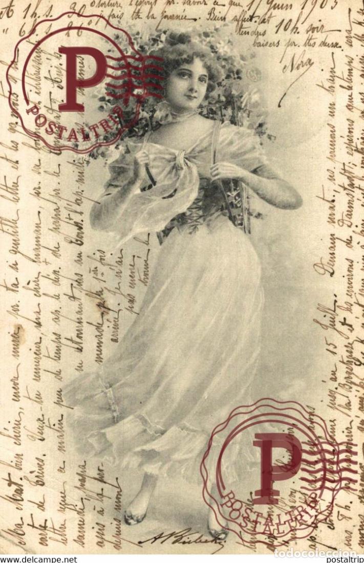 Postales: ASW BLUMENPOESIEN POESIES DES FLEURS Hans HATZAL SEE LEFT UNDER CORNER Illustrateur ILLUSTRATION